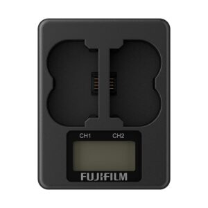 FUJIFILM BC-W235 Dual Battery Charger