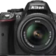Nikon D5300 24.2MP Digital SLR Camera (Black) with AF-P 18-55mm f/ 3.5-5.6g VR Kit Lens Unboxed