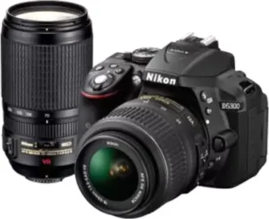 Nikon D5300 DSLR Camera with18-55mm Lens