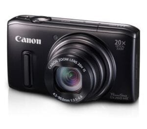 Canon Powershot Sx220 Hs 12.1mp Digital Camera