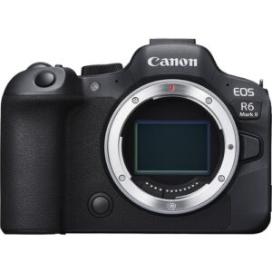 Canon EOS R6 Mark II Mirrorless Camera-Body Only