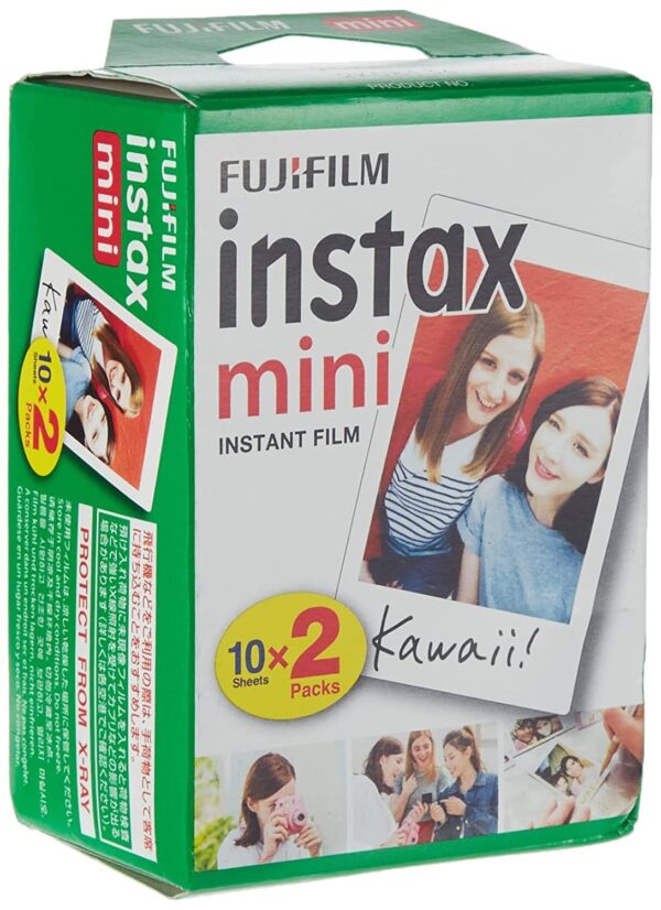 Fujifilm Instax Mini Films Double Pack of 20 Sheets