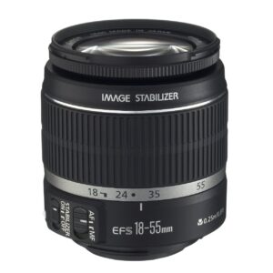 Canon EF-S 18-55mm f/3.5-5.6 is II SLR Lens