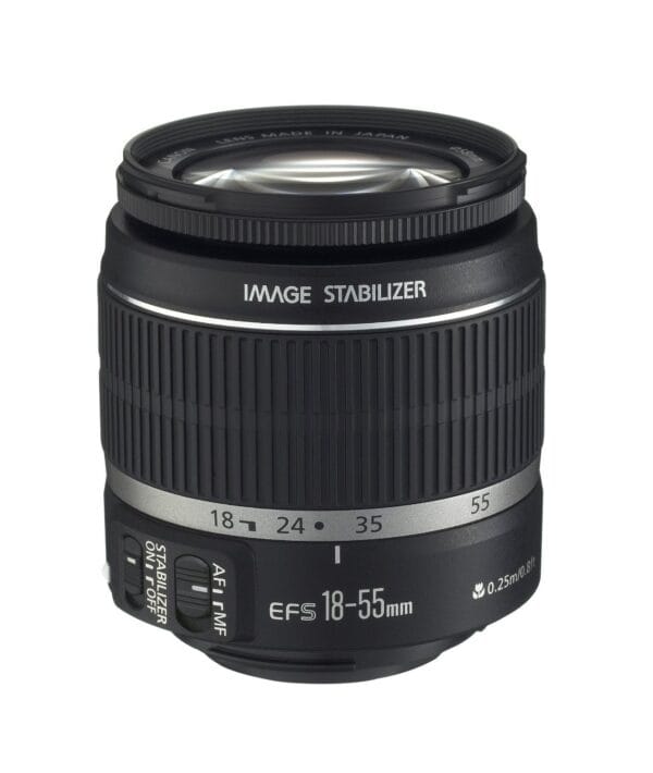 Canon EF-S 18-55mm f/3.5-5.6 is II SLR Lens