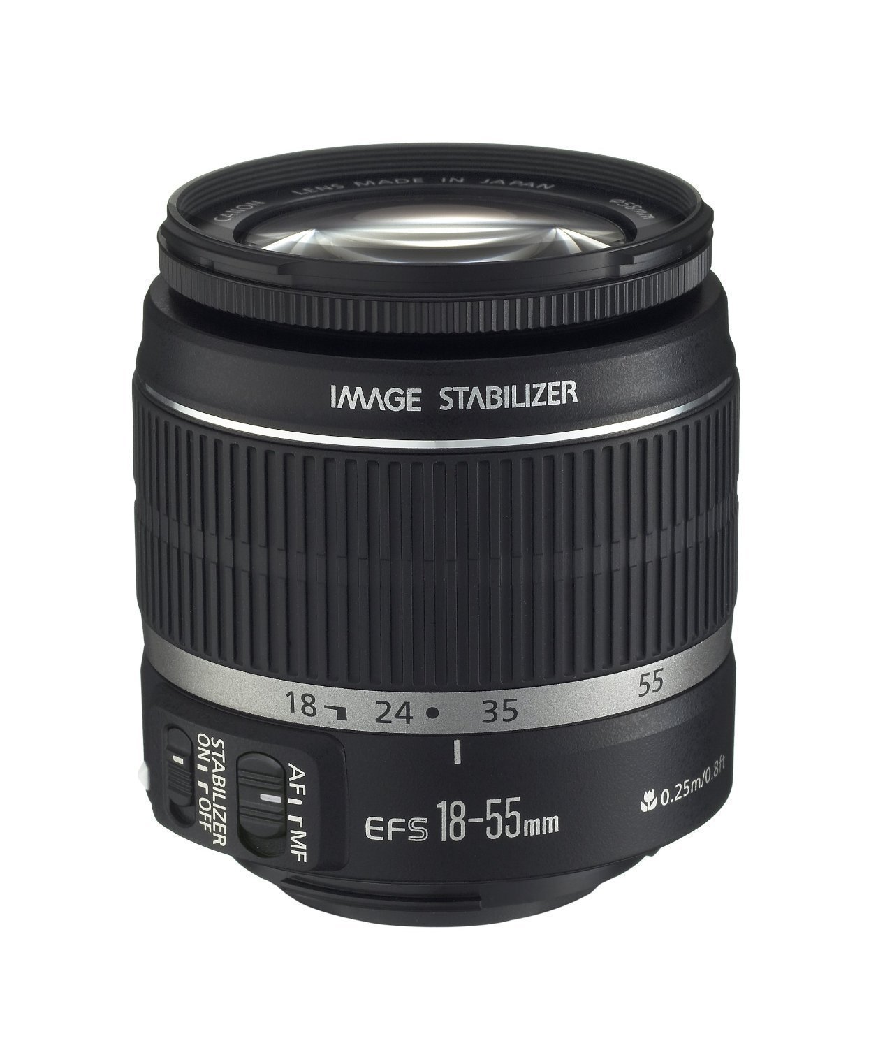 Canon popular EF-S 18-55mm f/3.5-5.6 IS II SLR Lens