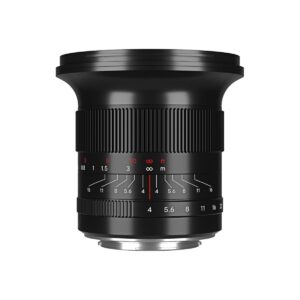 7ARTISANS Lens 15mm F4 Canon EOS-R