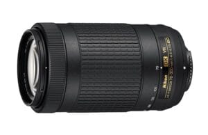 Nikon AF-P DX NIKKOR 70-300 mm f/4.5-6.3G ED VR Lens for DSLR Cameras