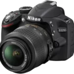 Used Nikon D3200 Camera with AF-S 18-55mm lens