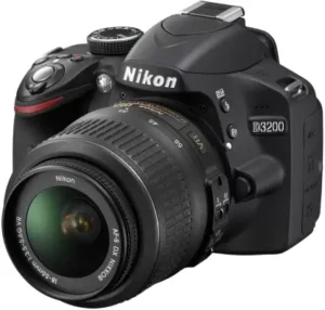 Nikon D3200 SLR With 18-55mm Lens