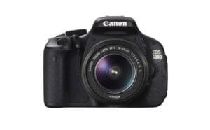 Canon EOS 600D SLR Camera with EF-S 18-55mm f/3.5-5.6 DC III Lens (18MP