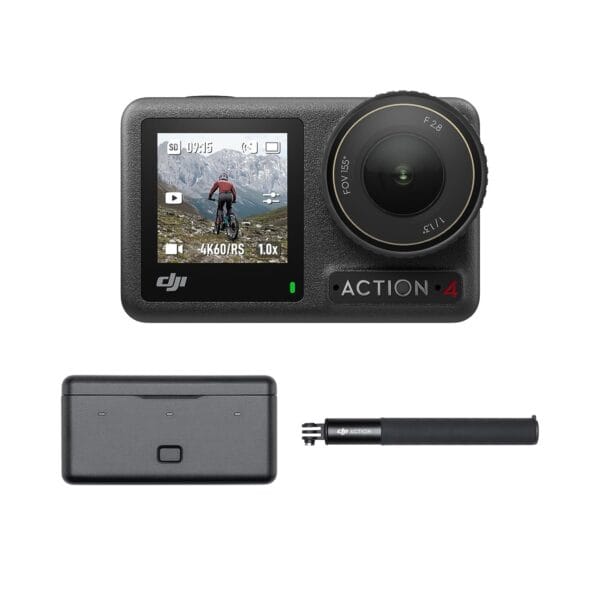 DJI Osmo Action 4 Camera Adventure Combo