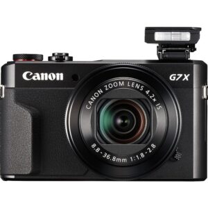 Canon PowerShot G7 X Mark II Digital Camera