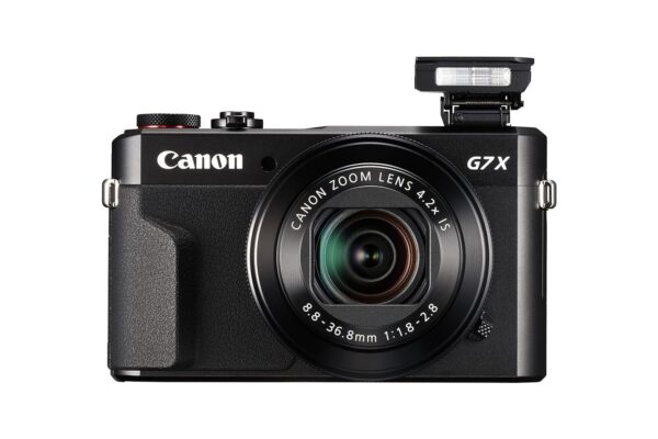 Canon PowerShot G7 X Mark II Digital Camera