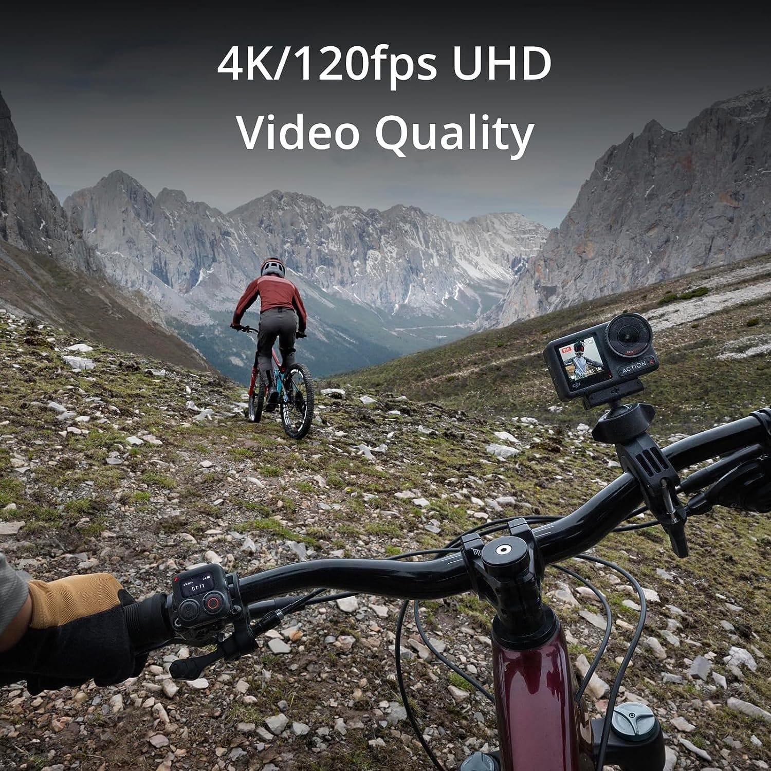 dji osmo action 4 mountain bike combo