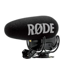 RODE VideoMic Pro+ Camera-Mount Shotgun Microphone