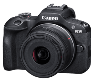 Canon EOS R100 (RF-S18-45mm f/4.5-6.3 IS STM)