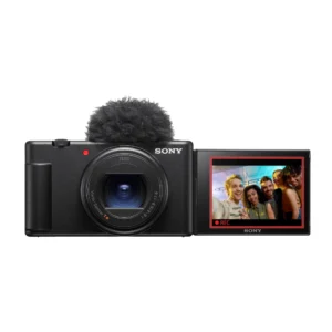 Sony ZV-1F Vlogging Camera (Black)