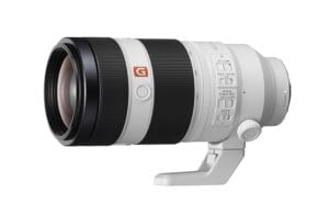 Sony FE 100-400mm F4.5-5.6 GM OSS Telephoto Lens (Open Box)