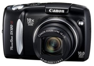 Canon PowerShot SX120IS Digital Camera