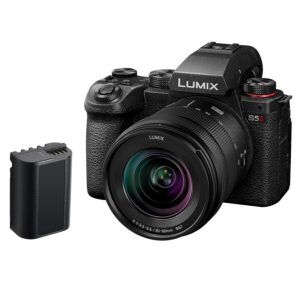 Panasonic Lumix S5 II Mirrorless Camera with 20-60mm Lens