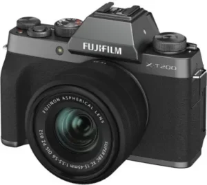 FUJIFILM X Series X-T200 Mirrorless Camera Body with 15-45 mm Lens