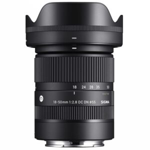 Sigma 18-50mm f/2.8 DC DN Contemporary Lens for Sony E