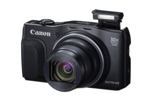 Canon PowerShot SX710 HS Digital Camera (Black)