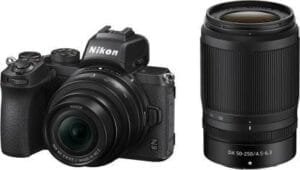 Nikon Z 50 Mirrorless Camera with NIKKOR 16-50MM and 50-250MM VR Unboxed Unused