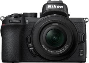 Nikon Z 50 Mirrorless Camera with NIKKOR Z DX 16-50MM F/3.5-6.3 VR