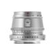 TTArtisan 35mm f/1.4 Lens for Micro Four Third / MFT / Silver