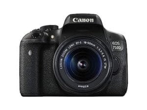 Used Canon EOS 750D Camera with 18-55mm lens