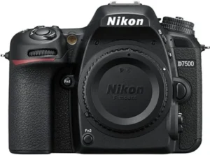 Used Nikon D7500 DX-Format Digital SLR Body (Black)