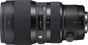 Used Sigma 50-100 mm f/1.8  Lens for Nikon DSLR Cameras