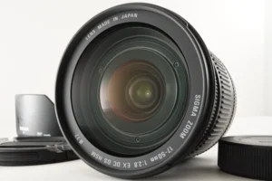 Used Sigma 17 50 F 2.8mm Lens For Canon