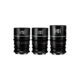 Laowa Nanomorph S35 3 Lens Bundle / 27mm / 35mm / 50mm / Sony FE / Silver