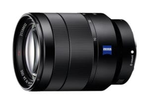 Sony Vario-Tessar T FE 24-70mm F4 ZA OSS Lens