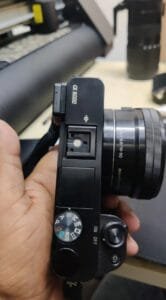 Used Sony Alpha a6000 Mirrorless Camera with 16-50mm