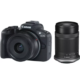 Canon EOS R50 Dual Lens Mirrorless Camera with 18-45mm and 55-210mm Lens Open box Unused