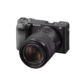 Used Sony a6400 Mirrorless Camera with 18-135mm f/3.5-5.6 Lens