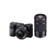 Used Sony Alpha ILCE-6100 with16 50 Power Zoom Lens + SEL 55210 Lens